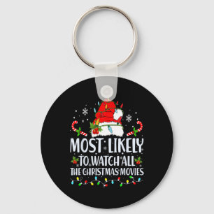 Het meest waarschijnlijke is dat je alle kerstfilm sleutelhanger