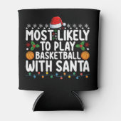 Het meest waarschijnlijke is dat je Basketball spe Blikjeskoeler (Voorkant)