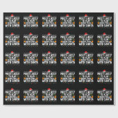 Het meest waarschijnlijke is dat je Basketball spe Cadeaupapier (Vlak)