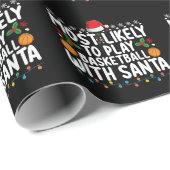 Het meest waarschijnlijke is dat je Basketball spe Cadeaupapier (Rol Hoek)