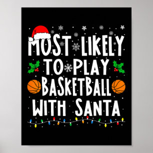 Het meest waarschijnlijke is dat je Basketball spe Poster