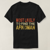 Het meest waarschijnlijke is dat je de afikoman Fu T-shirt (Design voorkant)