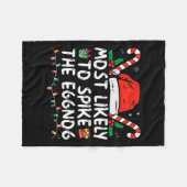 Het meest waarschijnlijke is dat je de Eggnog-fami Fleece Deken (Voorkant (Horizontaal))