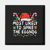 Het meest waarschijnlijke is dat je de Eggnog-fami Magneet (Voorkant)