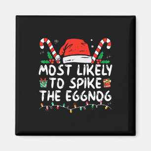 Het meest waarschijnlijke is dat je de Eggnog-fami Magneet