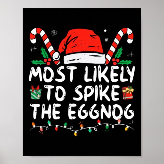 Het meest waarschijnlijke is dat je de Eggnog-fami Poster (Voorkant)