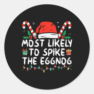 Het meest waarschijnlijke is dat je de Eggnog-fami Ronde Sticker