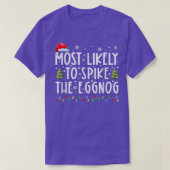 Het meest waarschijnlijke is dat je de Eggnog-fami T-shirt (Design voorkant)