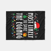 Het meest waarschijnlijke is dat je de Eggnog-kers Fleece Deken (Voorkant (Horizontaal))