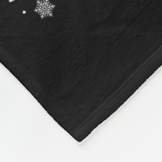 Het meest waarschijnlijke is dat je de Eggnog-kers Fleece Deken (Hoek)