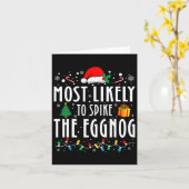 Het meest waarschijnlijke is dat je de Eggnog-kers Kaart (Gele Bloem)