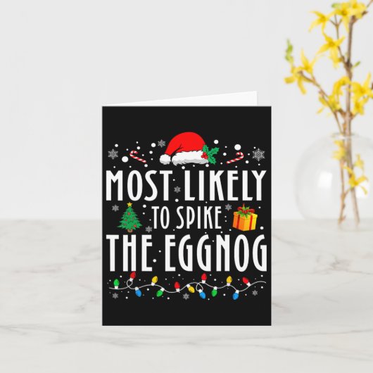 Het meest waarschijnlijke is dat je de Eggnog-kers Kaart (Gele Bloem)