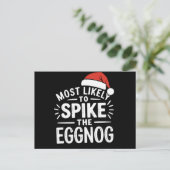 Het meest waarschijnlijke is dat je de eitjes kers briefkaart (Staand voorkant)