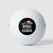 Het meest waarschijnlijke is dat je de eitjes kers golfballen (Voorkant)