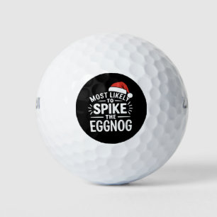 Het meest waarschijnlijke is dat je de eitjes kers golfballen