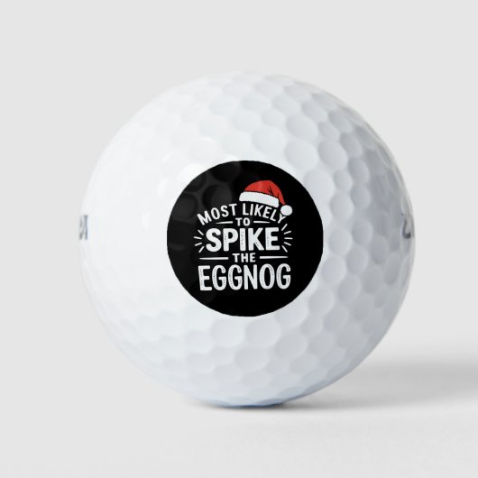 Het meest waarschijnlijke is dat je de eitjes kers golfballen (Voorkant)