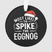 Het meest waarschijnlijke is dat je de eitjes kers ornament (voorkant)