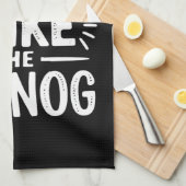 Het meest waarschijnlijke is dat je de eitjes kers theedoek (Quarter Fold)