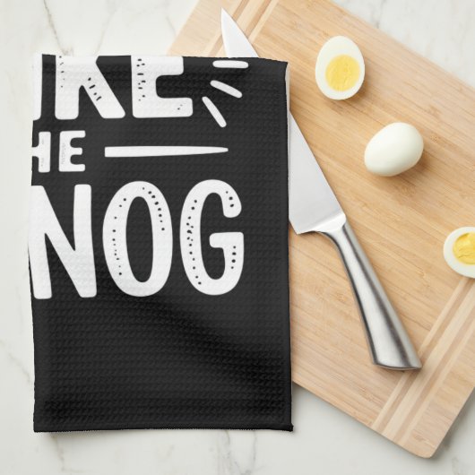 Het meest waarschijnlijke is dat je de eitjes kers theedoek (Quarter Fold)