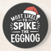 Het meest waarschijnlijke is dat je de eitjes kers zandsteen onderzetter (Voorkant)