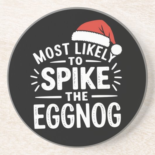 Het meest waarschijnlijke is dat je de eitjes kers zandsteen onderzetter (Voorkant)