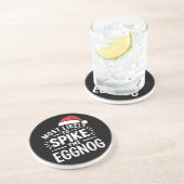 Het meest waarschijnlijke is dat je de eitjes kers zandsteen onderzetter (Zijkant)