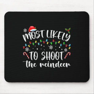 Het meest waarschijnlijke is dat je de rendierster muismat