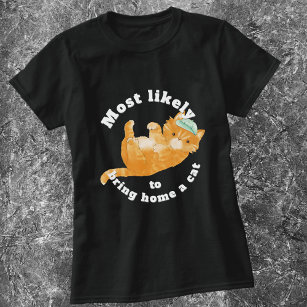 Het meest waarschijnlijke is dat je een kat honkba t-shirt