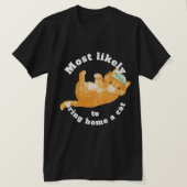 Het meest waarschijnlijke is dat je een kat honkba t-shirt (Design voorkant)