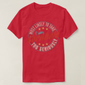 Het meest waarschijnlijke is dat je het gat te ser t-shirt (Design voorkant)