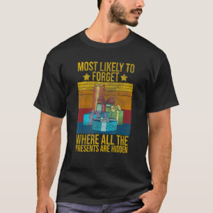 Het meest waarschijnlijke is dat je vergeet waar a t-shirt