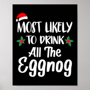 Het meest waarschijnlijke is dat u de eitjes Drink Poster