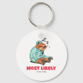 Het meest waarschijnlijke is dat u een NAP neemt Sleutelhanger (Achterkant)