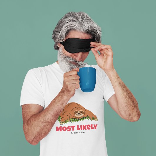 Het meest waarschijnlijke is dat u een NAP neemt T-shirt