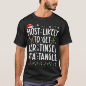 Het meest waarschijnlijke is dat ze haar Tinsel in T-shirt (Voorkant)