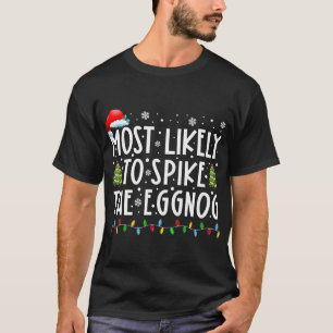 Het meest waarschijnlijke om de Eeierse Kerstdagen T-shirt
