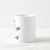 Het meest waarschijnlijke om op het Lap van de Ker Koffiemok (Center)