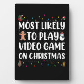 Het meest waarschijnlijke om videogame te spelen b fotoplaat (voorkant)