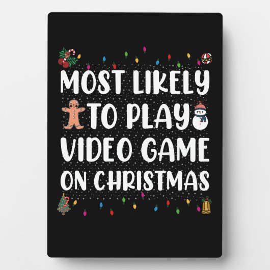 Het meest waarschijnlijke om videogame te spelen b fotoplaat (voorkant)