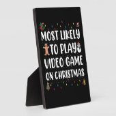 Het meest waarschijnlijke om videogame te spelen b fotoplaat (Zijkant)