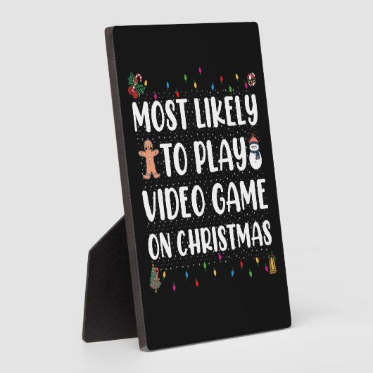 Het meest waarschijnlijke om videogame te spelen b fotoplaat (Zijkant)