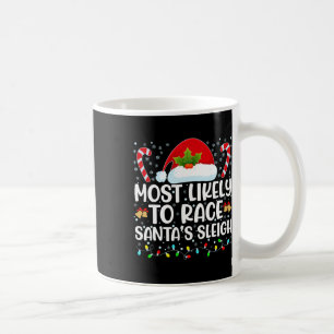 Het meest waarschijnlijke voor Race Santa's Slape  Koffiemok