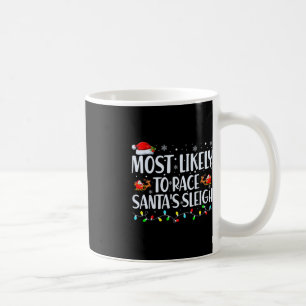Het meest waarschijnlijke voor Race Santa's Slape  Koffiemok