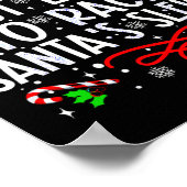 Het meest waarschijnlijke voor Race Santa's Slape  Poster (Hoek)