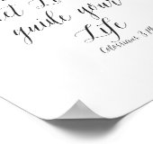 Het meeste is dat Liefde je leven leidt - Poster (Hoek)