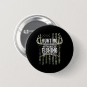 Het meeste van mijn problemen Vist de Res Ronde Button 5,7 Cm (Voorkant /achterkant)