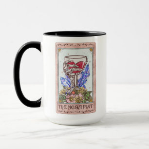 Het Mega Pint Tarot Card Funny Skeleton Mok
