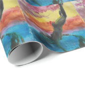 Het meisje cadeaupapier (Rol Hoek)