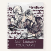 Het meisje dat een boek leest (Voorkant)