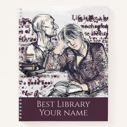 Het meisje dat een boek leest (Voorkant)